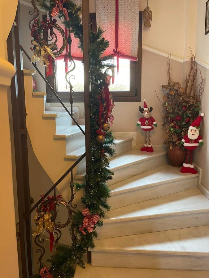Valentini Guesthouse Карпенисион Экстерьер фото
